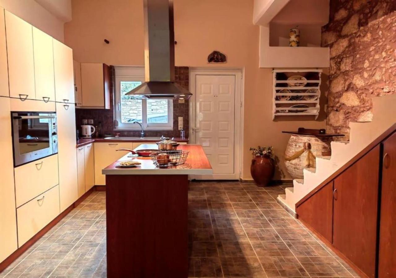 Villa Nelparadi Plátanos Dış mekan fotoğraf